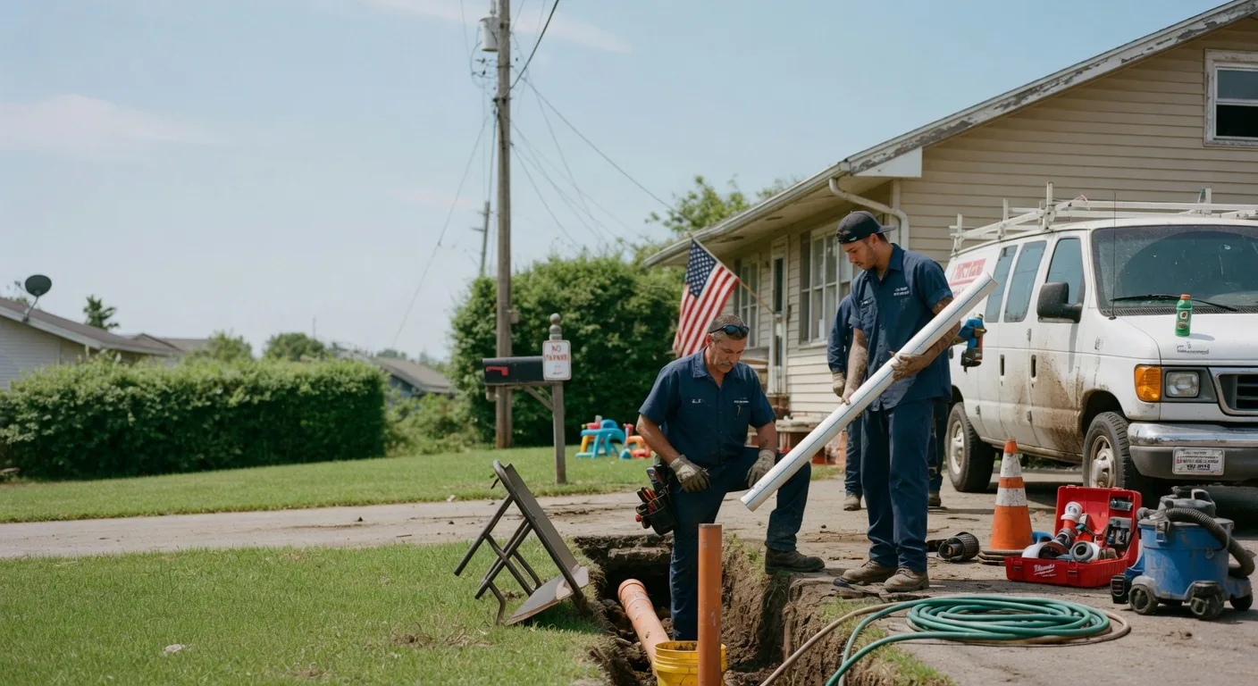 Drain Cleaning in Bloomington Springs, TN near me